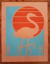 Rush Poster West Palm Beach June 15 - £105.69 GBP