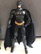 DC Comics Batman Begins-14” Batman Action Figure With Fabric Cape - £7.93 GBP