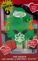 The Grinch Who Stole Christmas Whirl-A-Motion Lightshow Projector Indoor/Outdoor - £27.96 GBP