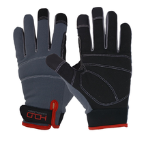 Mens Work Gloves Touch Screen, Synthetic Leather Utility Gloves (Extra Large) - £15.42 GBP