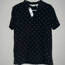 Calvin Klein men’s logo short sleeve polo shirt - $11.76
