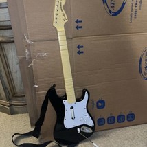 Playstation RockBand Harmonix Fender Stratocaster Guitar (822151) TESTED/WORKS - £48.25 GBP