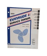 1980 Evinrude 4 1/2 4.5 HP Motor Model E5RCS E5RLCS Service Manual  - $559.56 MXN