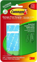 OUTDOOR REFILL COMAND ML - $26.86 CAD