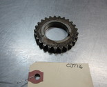 Crankshaft Timing Gear From 2007 JEEP GRAND CHEROKEE  3.7 - $20.00