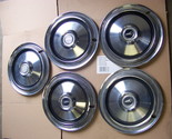 1975 1976 PLYMOUTH 76 - 79 VOLARE ROAD RUNNER 14&quot; HUBCAPS OEM (5) #3580408 - $116.99