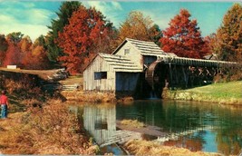 Bridges Postcard Mabry Mill on the Blue Ridge Parkway Dan Virginia - £5.41 GBP