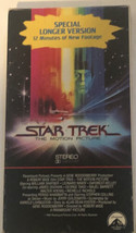 Star Trek V The Motion Picture Vhs Tape Captain Kirk Spock - $5.93