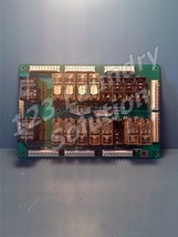 Front Load Washer Processor Board 2 Rela, Milnor P/N 08BNCMOB [As Is, Parts] - £33.38 GBP