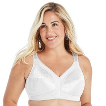 38G Playtex 18 Hour Original Comfort Strap Full Coverage Wirefree Bra 4693 - £14.48 GBP