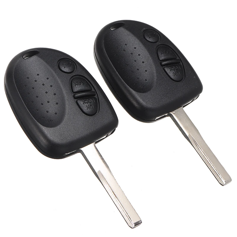 2pcs 3 Buttons Car Remote Key Case Uncut Replacement Remote Key For Holden Com - £16.11 GBP