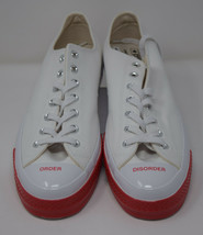 Converse 163013C Chuck 70 Ox White Red Shoes Sneakers 11 US NIB - £181.34 GBP