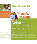 TUNED IN TO LEARNING - Discrete Trial Teaching &amp; Learning Readines 6 - CD - £22.58 GBP