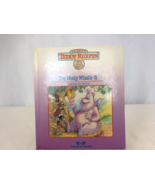 Teddy Ruxpin The Story of  The Wooly What&#39;s It  HC Book ONLY Vintage 1985 - £4.68 GBP