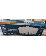 60 Watt Feit Led Light Bulbs With Temperature Switch - 6 Pack - £9.34 GBP