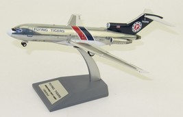 Inflight 200 IF721FT0919P 1/200 Flying Tigers Boeing 727-100 Reg: N935FT Polishe - £105.39 GBP