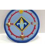 Boy Scouts BSA Patch Compass with 2 Lapel Pins Pinback - £4.08 GBP