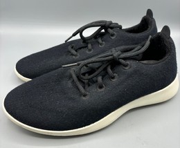 Allbirds Womens Shoes 10 Merino Wool Runners Black Athletic Sneakers - $424.61 MXN