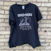 Wood Badge Back In Black Scouting T-Shirt Men&#39;s 3XL Highway To Gilwell B... - £10.05 GBP