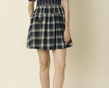 Aureum Plaid Smocked Mini Dress Size XS - $50.49