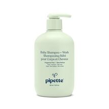 Pipette Baby Shampoo and Body Wash - Vanilla + Ylang Ylang, Tear-Free Ba... - $16.71
