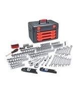 GearWrench 219 Piece Mechanics Tool Set Inch 3 Drawer Storage Box - $541.49
