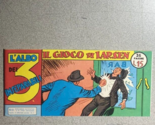 L&#39;ALBO DEI INSEPARABILI The Three Caravels #13 (1978) Italian 3&quot; x 6&quot; comic - $14.84