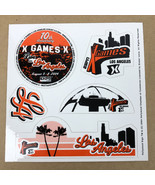 2004 Los Angeles ESPN X Games Stickers Sticker Lot Skateboarding BMX Fre... - $13.65 CAD