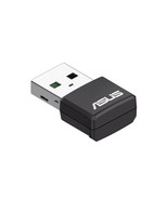 New ASUS AX56 nano Dual-Band 2.4G/5GWi-Fi 6 AX1800 USB 3.0 Network Adapter - $48.50