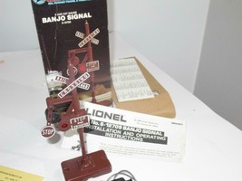 LIONEL- 12709- OPERATING BANJO SIGNAL ACCESSORY- 0/027 SCALE- LN- BOXED ... - £25.29 GBP