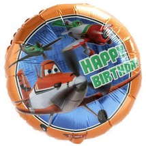 Disney Planes Happy Birthday Foil Mylar Balloon 1 Per Package Party Supp... - £1.99 GBP