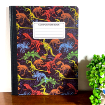 Dinosaurs Composition Notebook 100 Sheets 9.75x7.5 School Homeschool Kids - $11.51