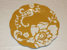 Better Homes and Gardens Citrus Blossoms Salad Plate Golden Apricot 8.5&quot; RV # - £7.97 GBP