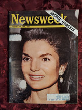 Newsweek October 28 1968 Oct 68 10/28/68 Jackie Onassis Vietnam Olympics - £8.61 GBP