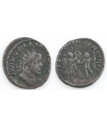 257-258 Roman Billo Antoninianus Coin XF Gallienus Victory RIC-452 Sear-... - €95,19 EUR