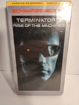 Terminator 3: Rise of the Machines VHS 2003 Spanish Subtitled Brand New / Sealed - £14.15 GBP