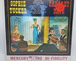 Sophie Tucker ‎– Cabaret Days LP Mercury Wing MGW 12213 - NM in Shrink - $14.80