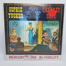 Sophie Tucker ‎– Cabaret Days LP Mercury Wing MGW 12213 - NM in Shrink - £11.80 GBP