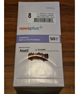 50-Pairs NovaPlus Gammex Non-Latex PI Micro Sterile Surgical Gloves Size... - $53.74 CAD
