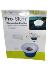 Kokido Pro-Skim Disposable prefilter 5 Pcs. Pool/Spa (250-300 Microns)  *NEW* - £11.05 GBP