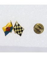 Cub Scouts Checkered Flag Pinewood Derby Pin - $12.08 CAD