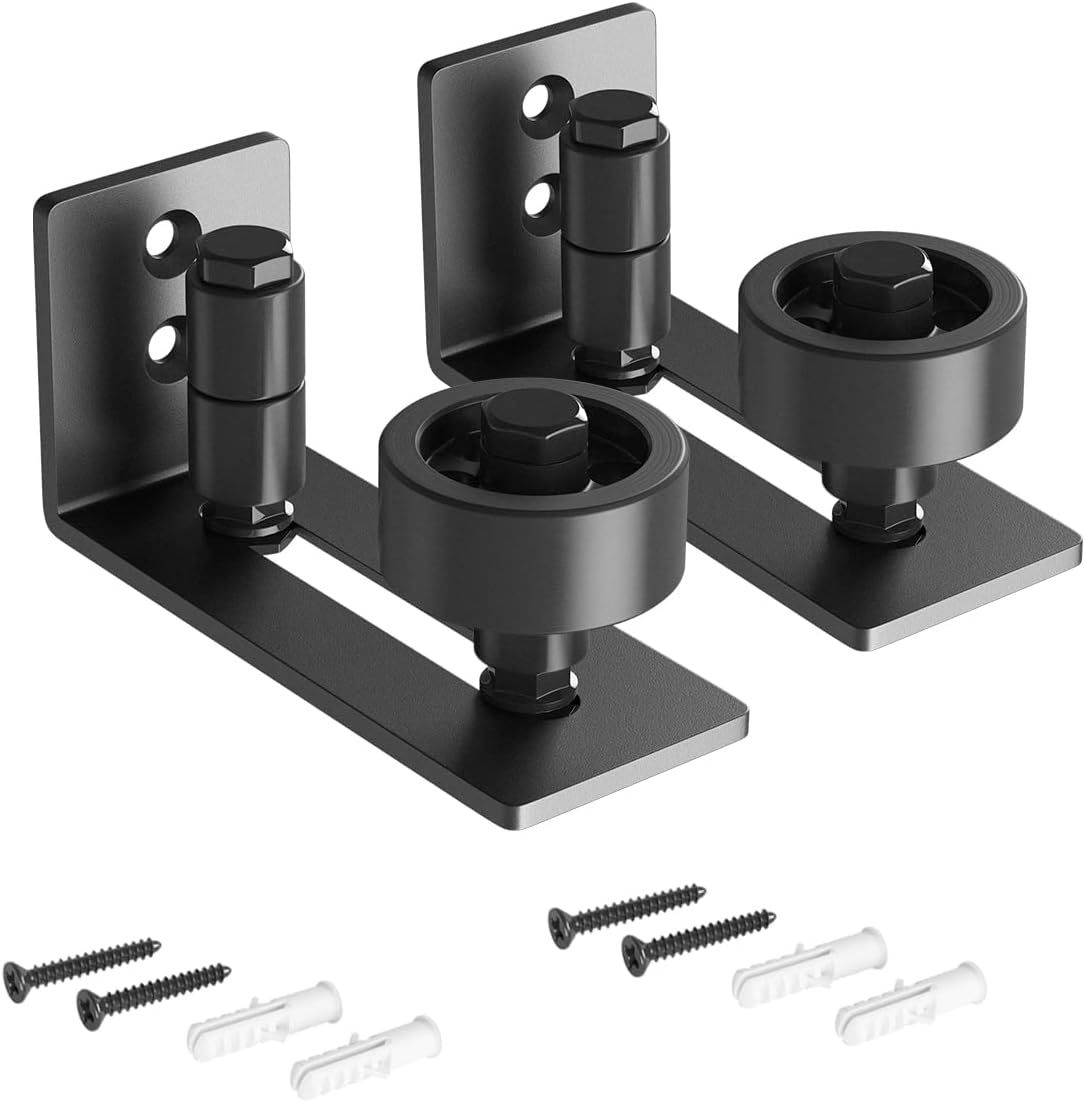 Smartstandard Sliding Barn Door Floor Guide For Bottom Adjustable Roller... - $32.99
