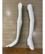 Group Of 2 Female Mannequin Arms With Hands - $49.50