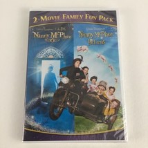 2 Movie Family Fun Pack DVD Nanny McPhee Returns New Sealed Universal - $14.80