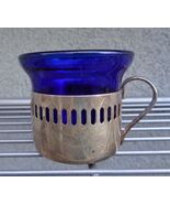 Vintage Cobalt Communion Cup - $25.00