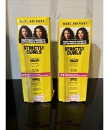 MARC ANTHONY Strictly Curls ~ Curl Envy Hair Cream 6 fl oz 2 Pack - £22.44 GBP