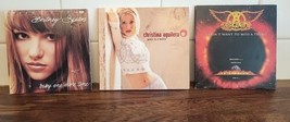 Late 90&#39;s CD Single Lot Christina Aguilera - Britney Spears - Aerosmith - £8.56 GBP