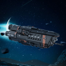 Spaceship Patrol Destroyer Building Blocks Set MOC Bricks Toys Kit Gift ... - £271.90 GBP