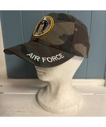 United States Air Force Camo Green Hat Embrodered Logo Adjustable Camouf... - €10,61 EUR