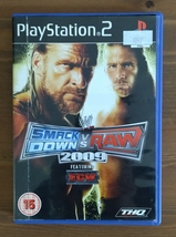 WWE SmackDown vs. Raw 2009 (PS2) - £9.40 GBP